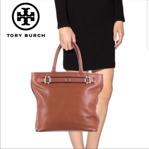 Tory Burch horsbit jaden tote in brown